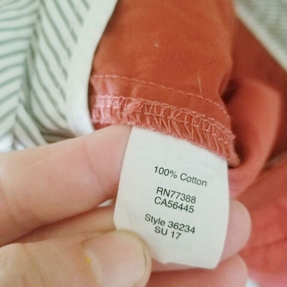 J Crew 100% cotton chinos broken in shorts - Picture 5 of 5